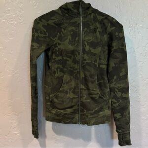 lululemon athletica Camouflage Scuba Hoodie - 4